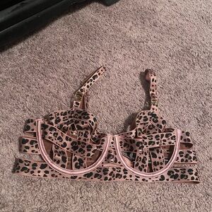 Victoria’s Secret Leopard Print Women's Bralette